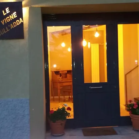Le Vigne Sull'adda לינה וארוחת בוקר 3*